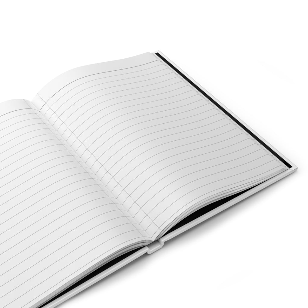 Photo Cover Hardcover Journal — Candid Store Portrait Notebook