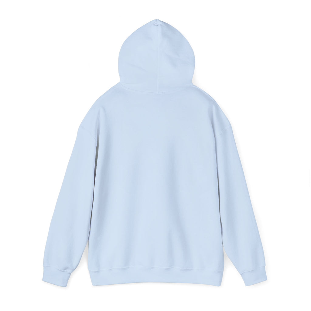 Hoodie — Retro Monochrome Eyebrow Raise Face Print