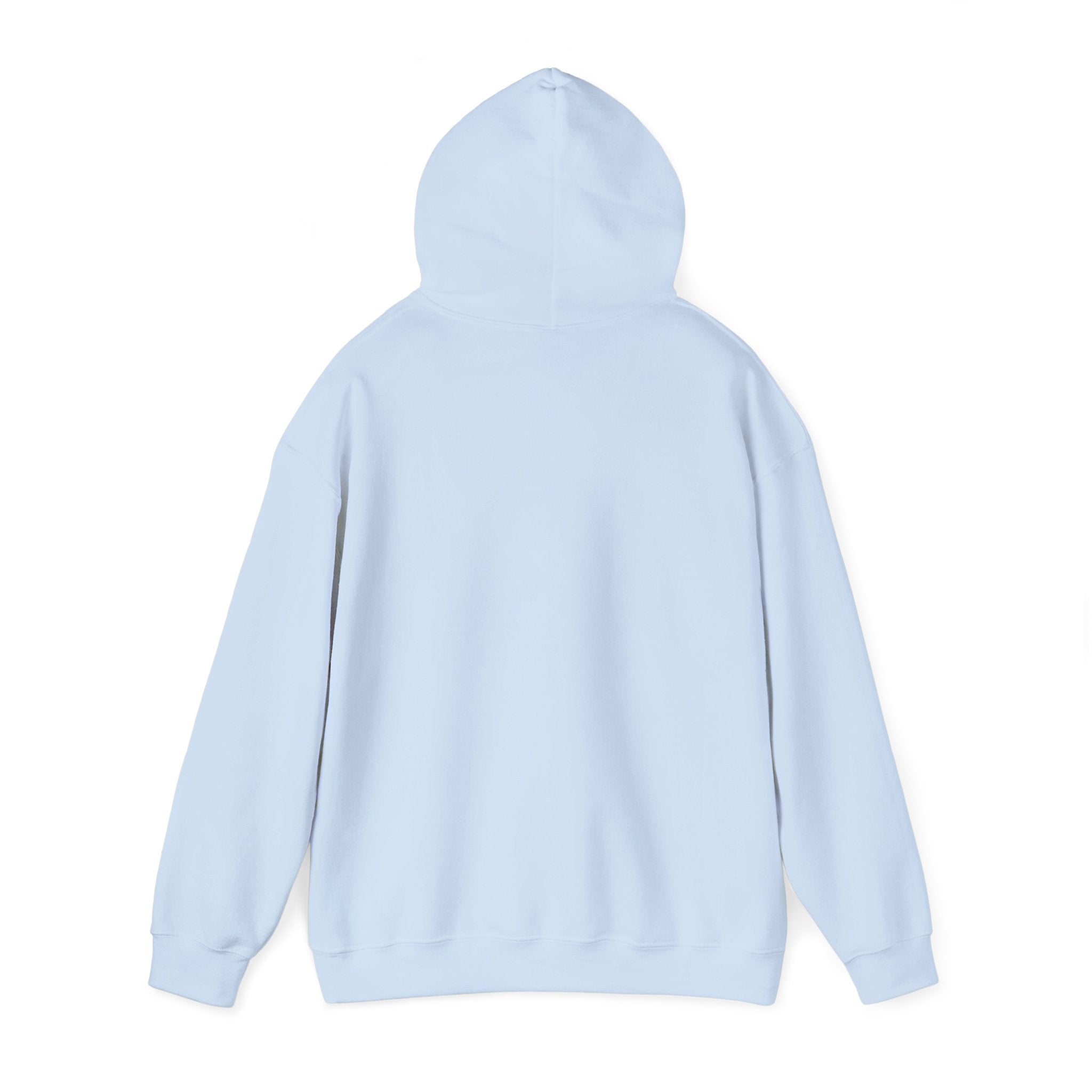 Hoodie — Retro Monochrome Eyebrow Raise Face Print