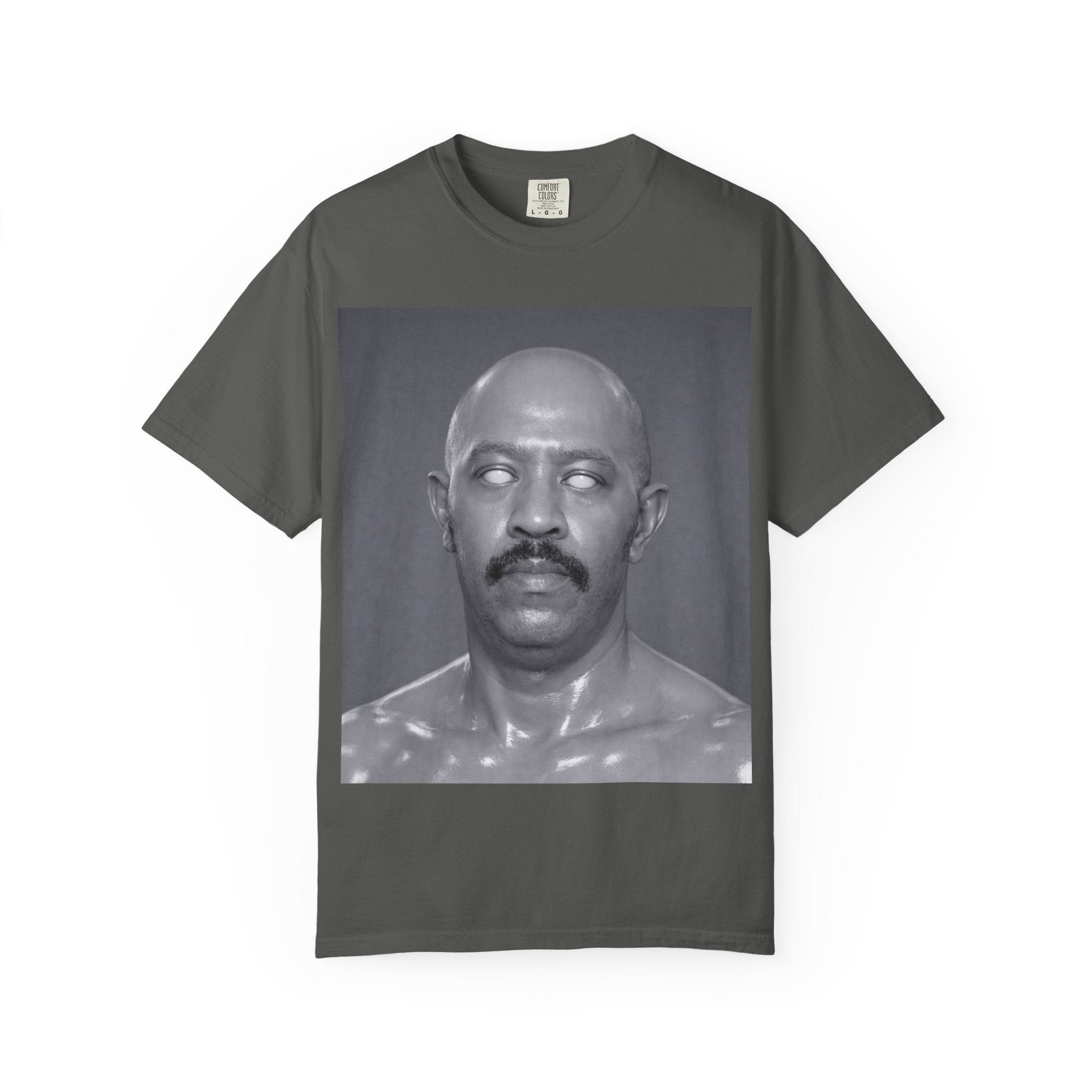 Graphic T-Shirt — Monochrome Surreal Portrait Tee