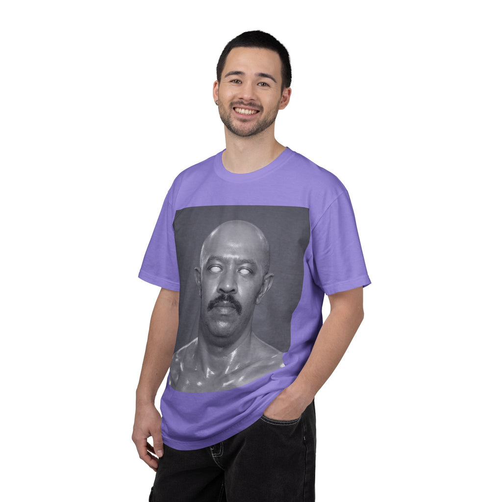 Graphic T-Shirt — Monochrome Surreal Portrait Tee