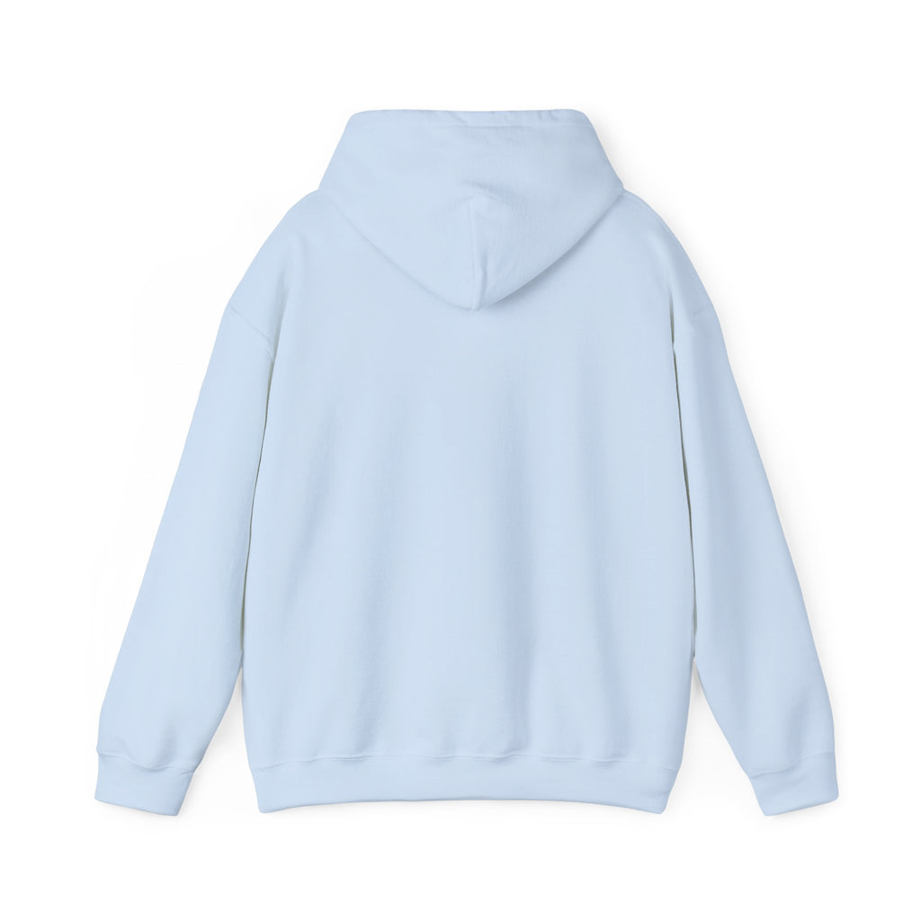 Hoodie — Retro Monochrome Eyebrow Raise Face Print