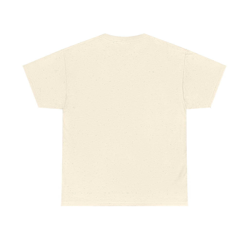 Graphic Tee — Retro Black & White Portrait Print