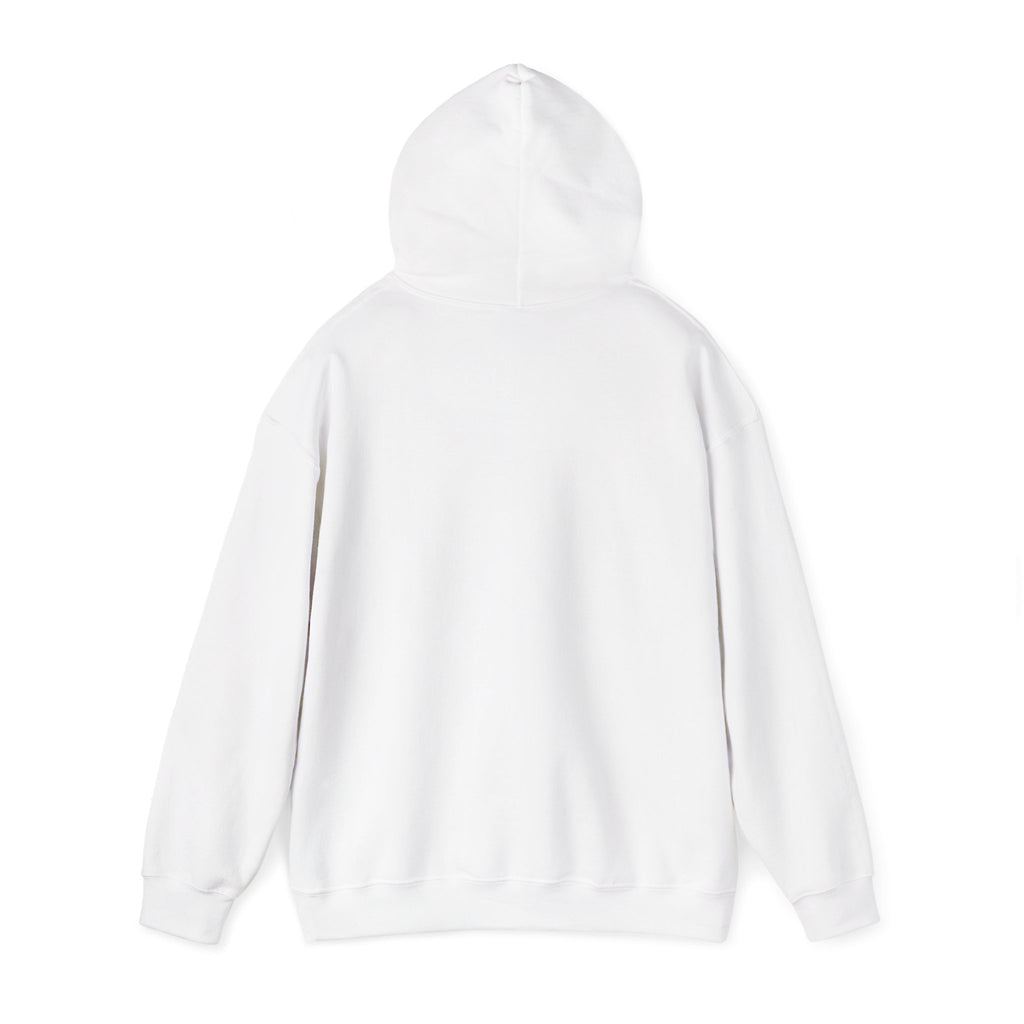 Hoodie — Retro Monochrome Eyebrow Raise Face Print