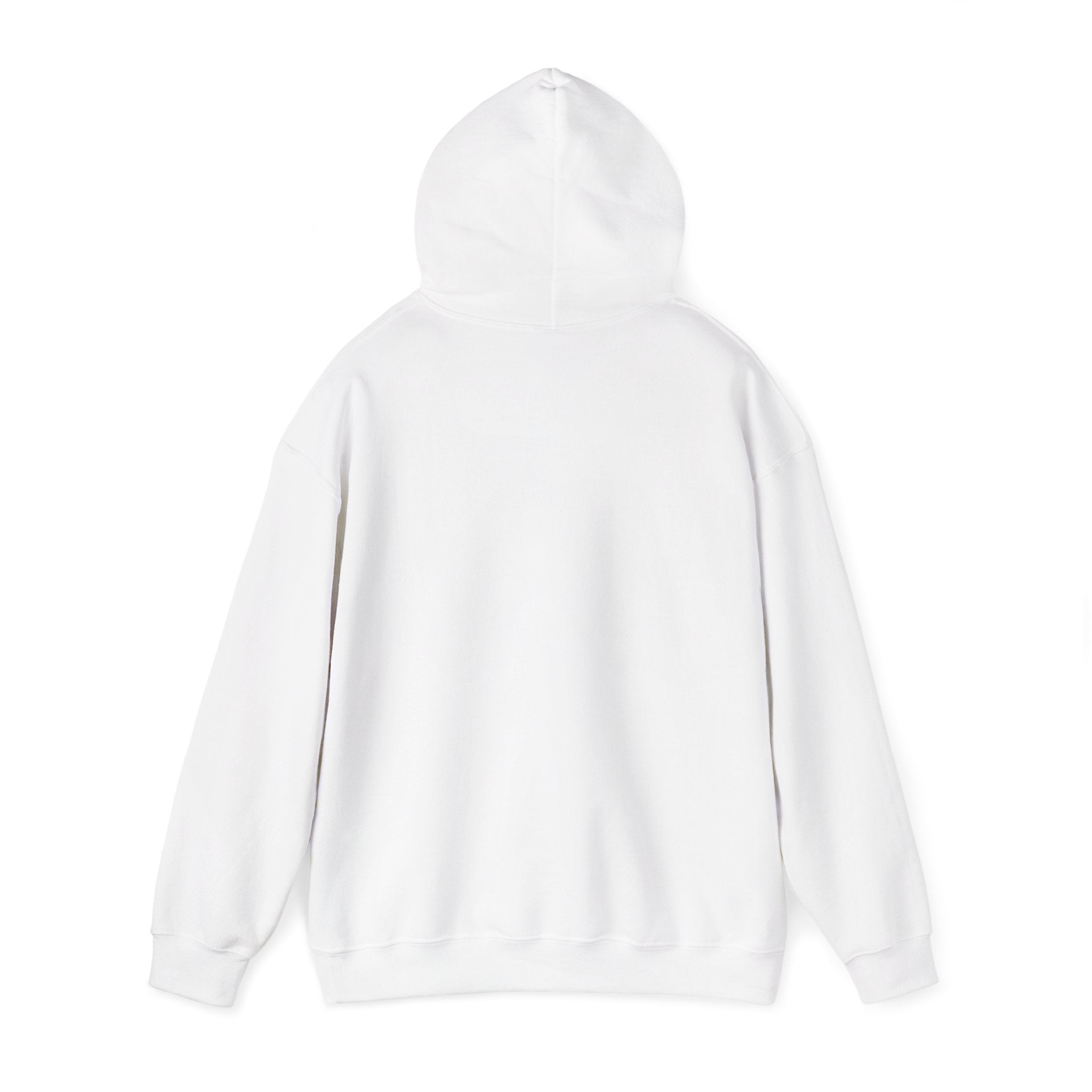 Hoodie — Retro Monochrome Eyebrow Raise Face Print