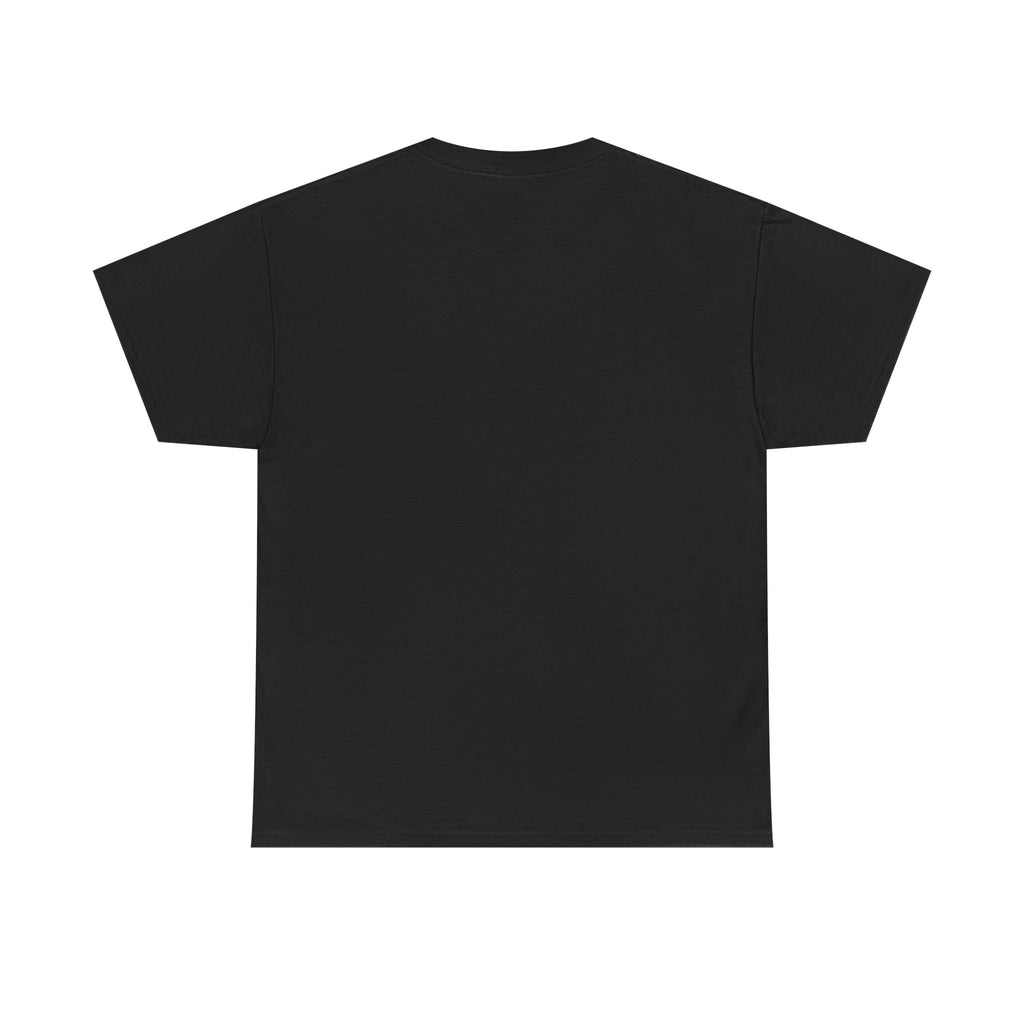 Graphic Tee — Retro Black & White Portrait Print