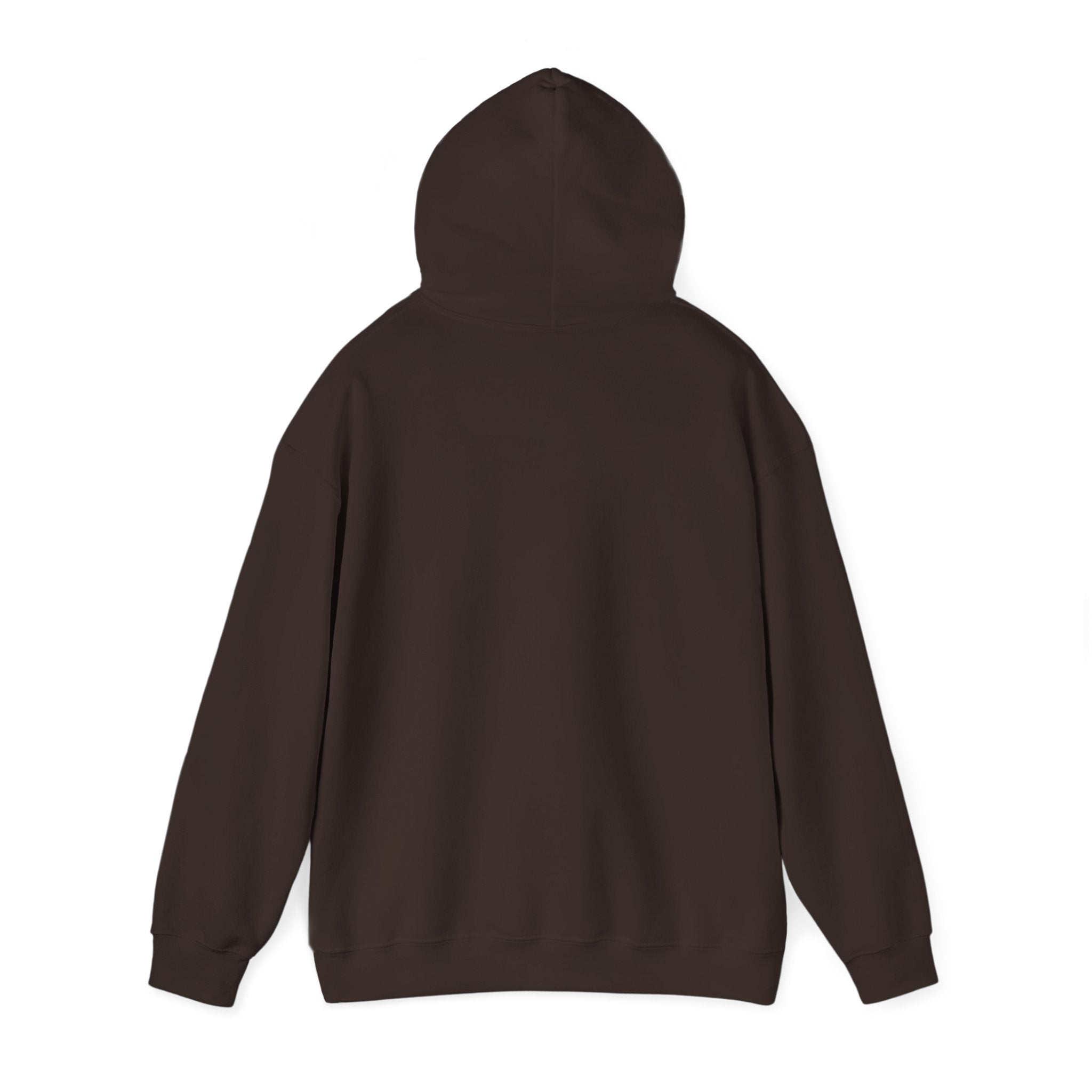 Hoodie — Retro Monochrome Eyebrow Raise Face Print
