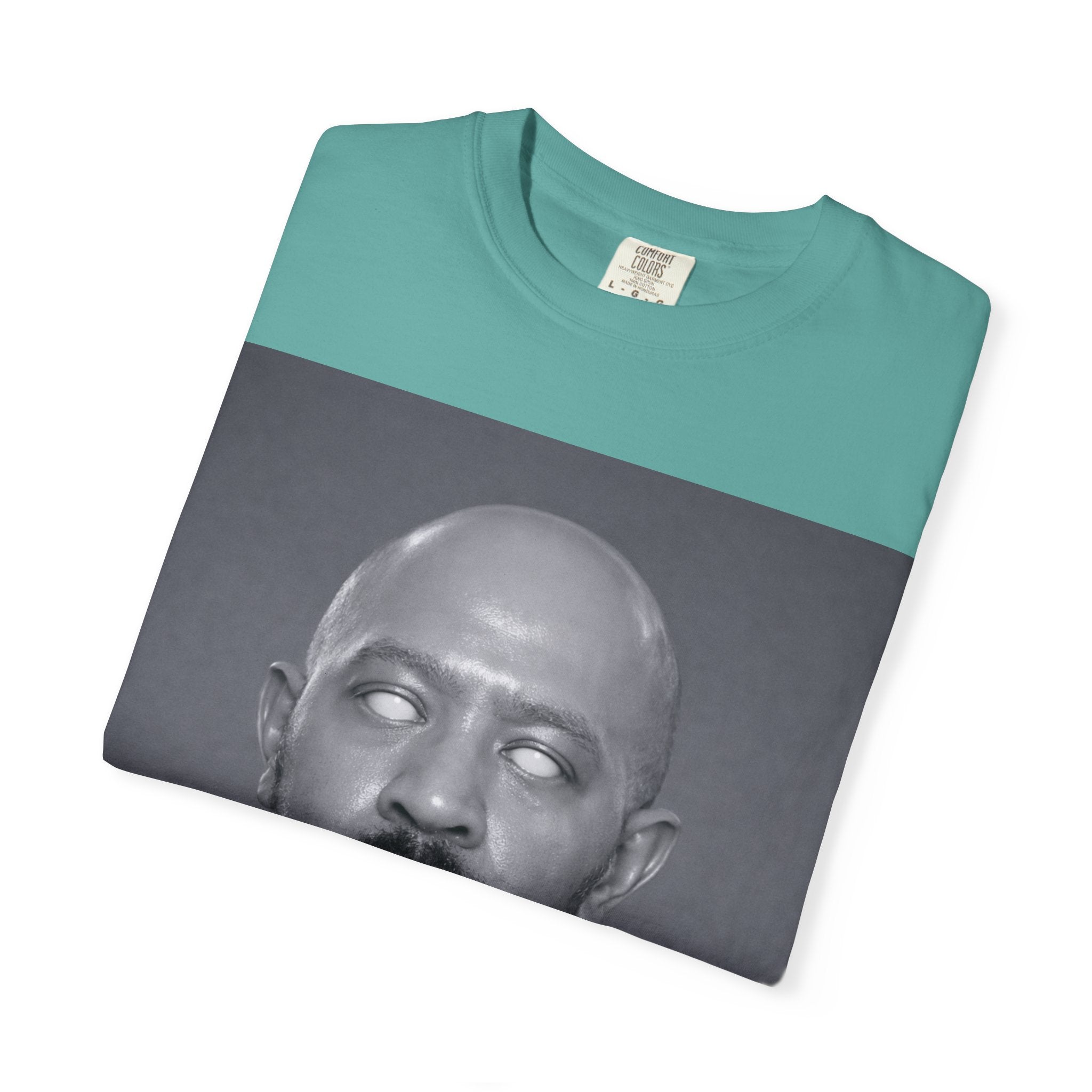 Graphic T-Shirt — Monochrome Surreal Portrait Tee