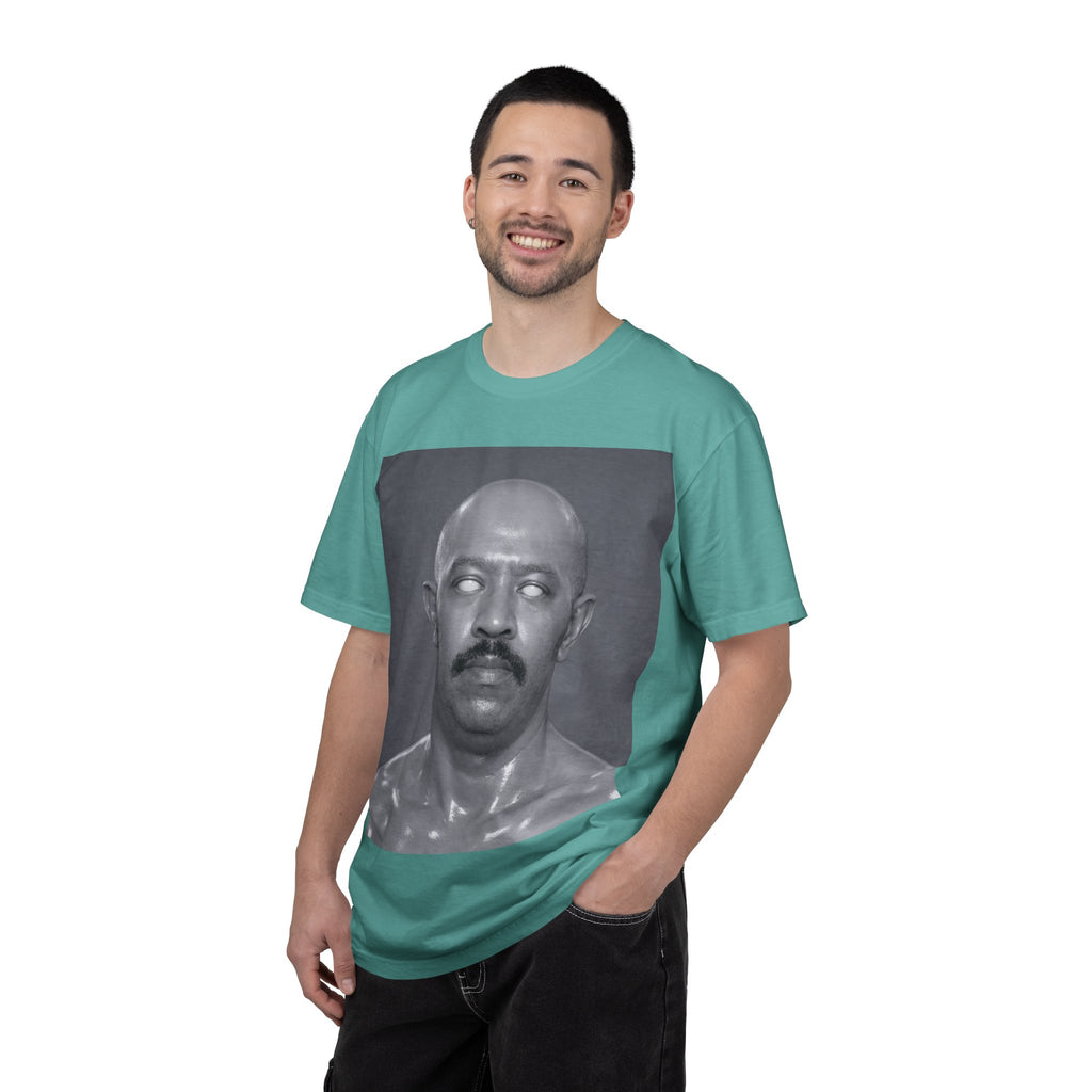 Graphic T-Shirt — Monochrome Surreal Portrait Tee