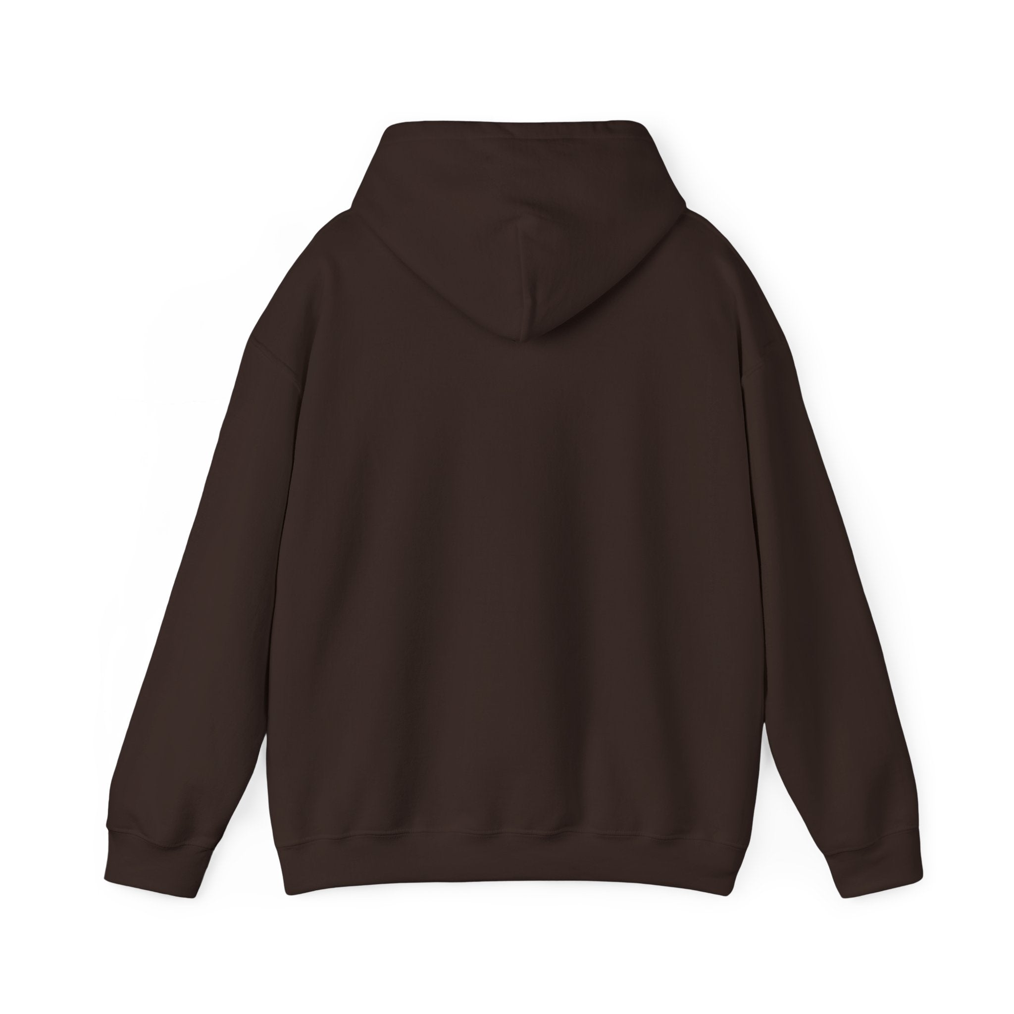 Hoodie — Retro Monochrome Eyebrow Raise Face Print