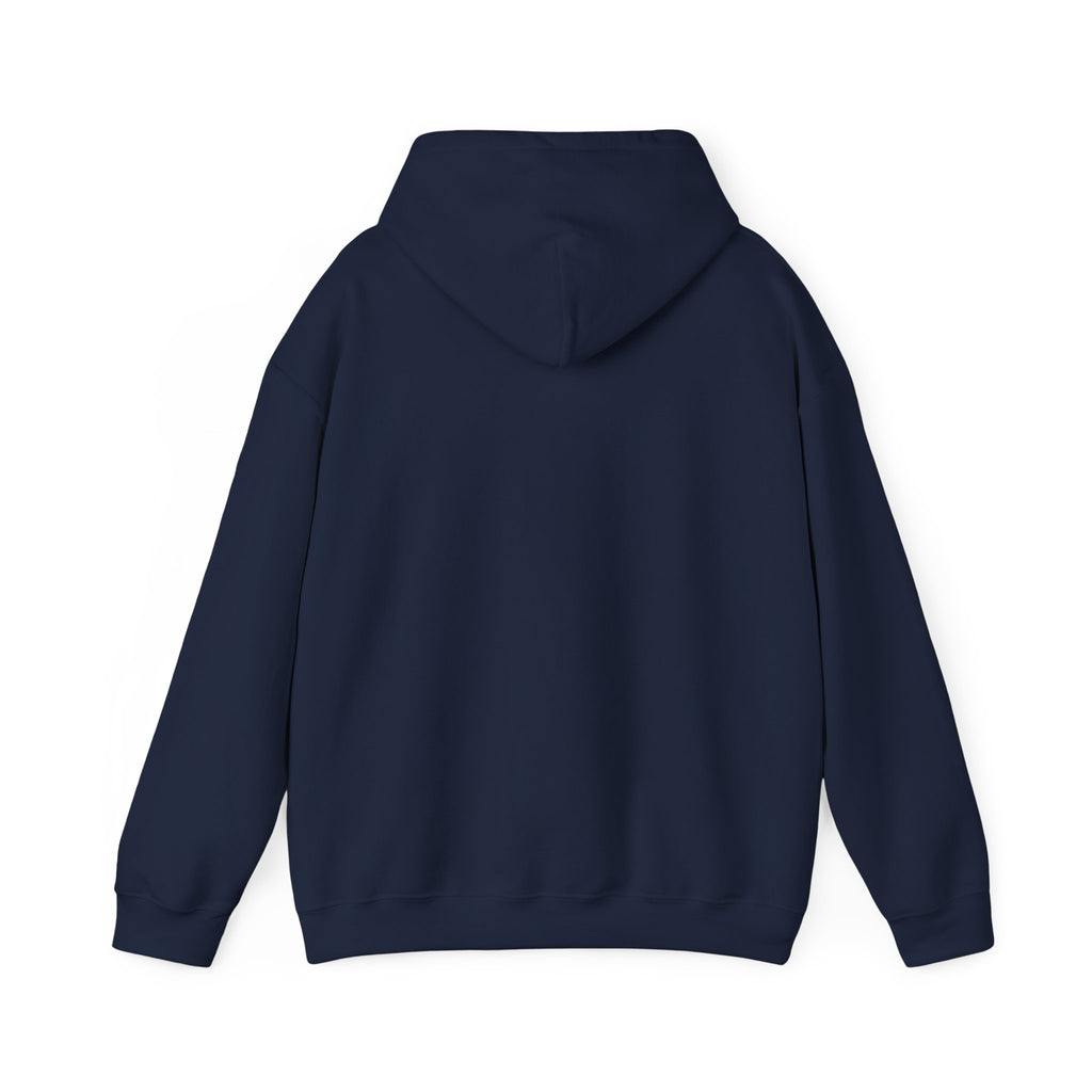 Hoodie — Retro Monochrome Eyebrow Raise Face Print