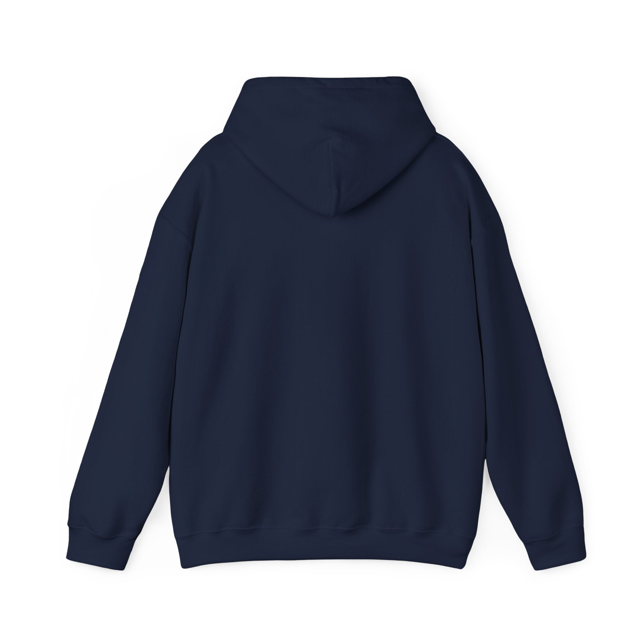 Hoodie — Retro Monochrome Eyebrow Raise Face Print
