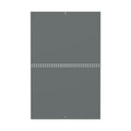 Minimal Slate Wall Calendar — Large Blank Monthly Planner