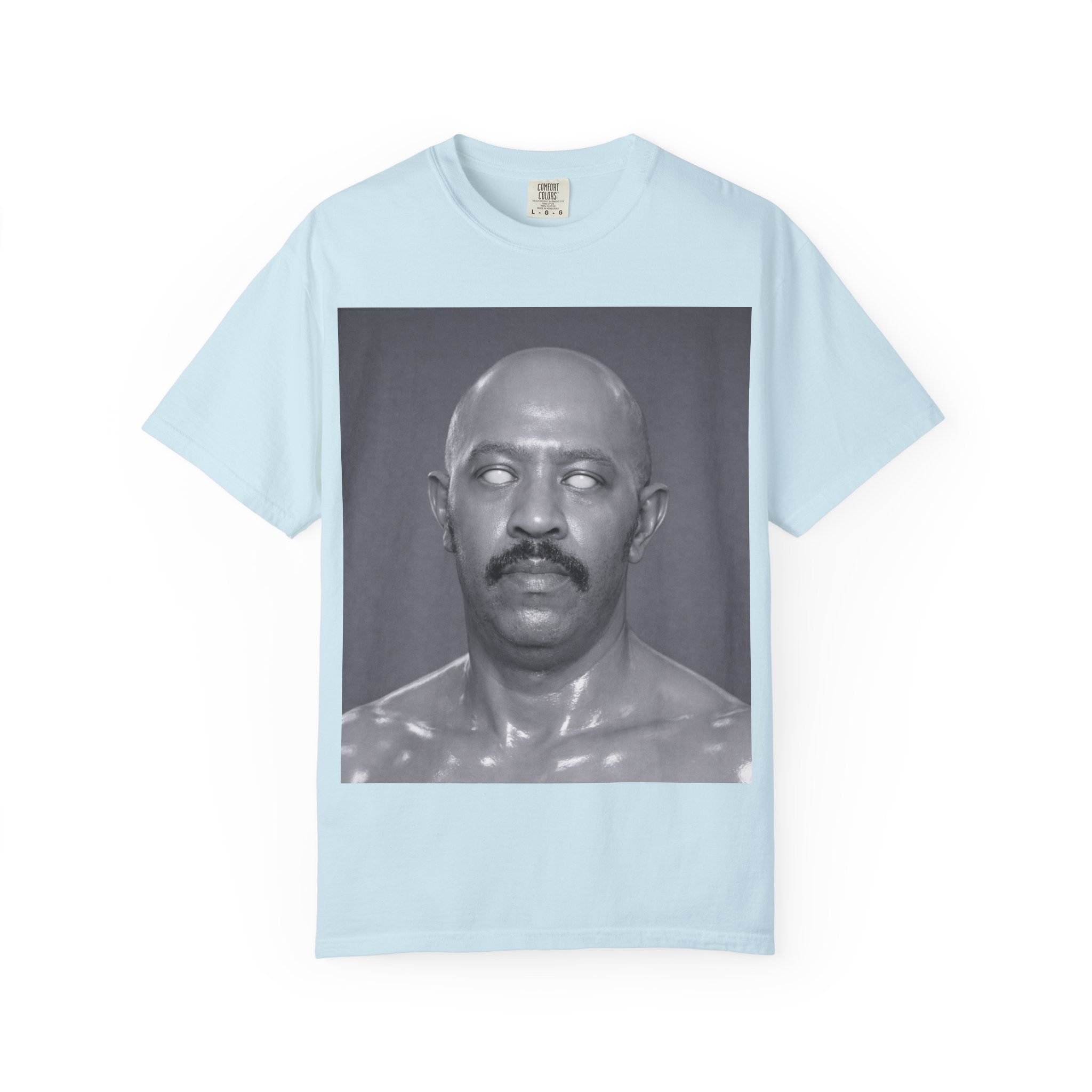 Graphic T-Shirt — Monochrome Surreal Portrait Tee