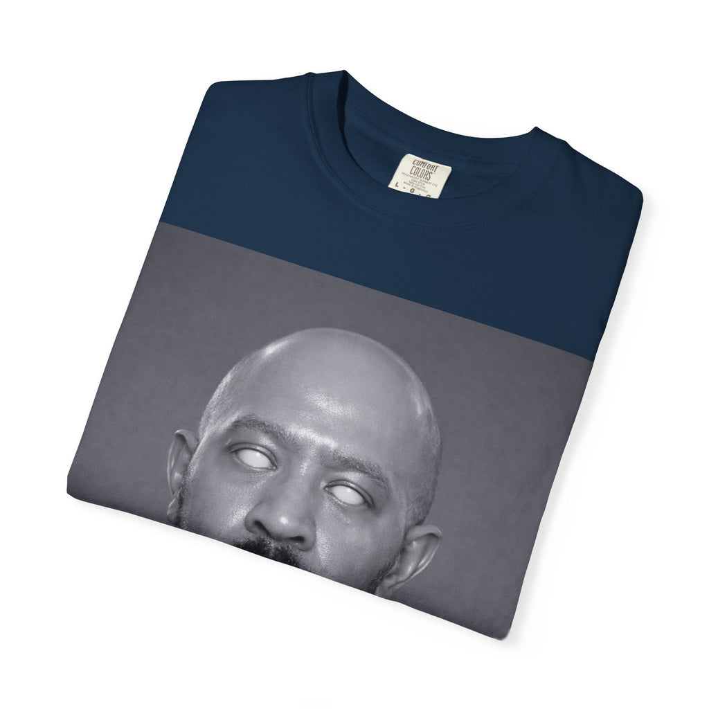 Graphic T-Shirt — Monochrome Surreal Portrait Tee