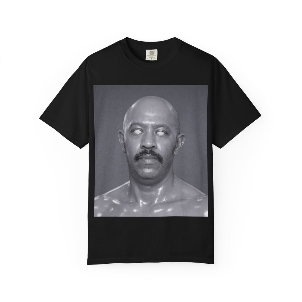 Graphic T-Shirt — Monochrome Surreal Portrait Tee