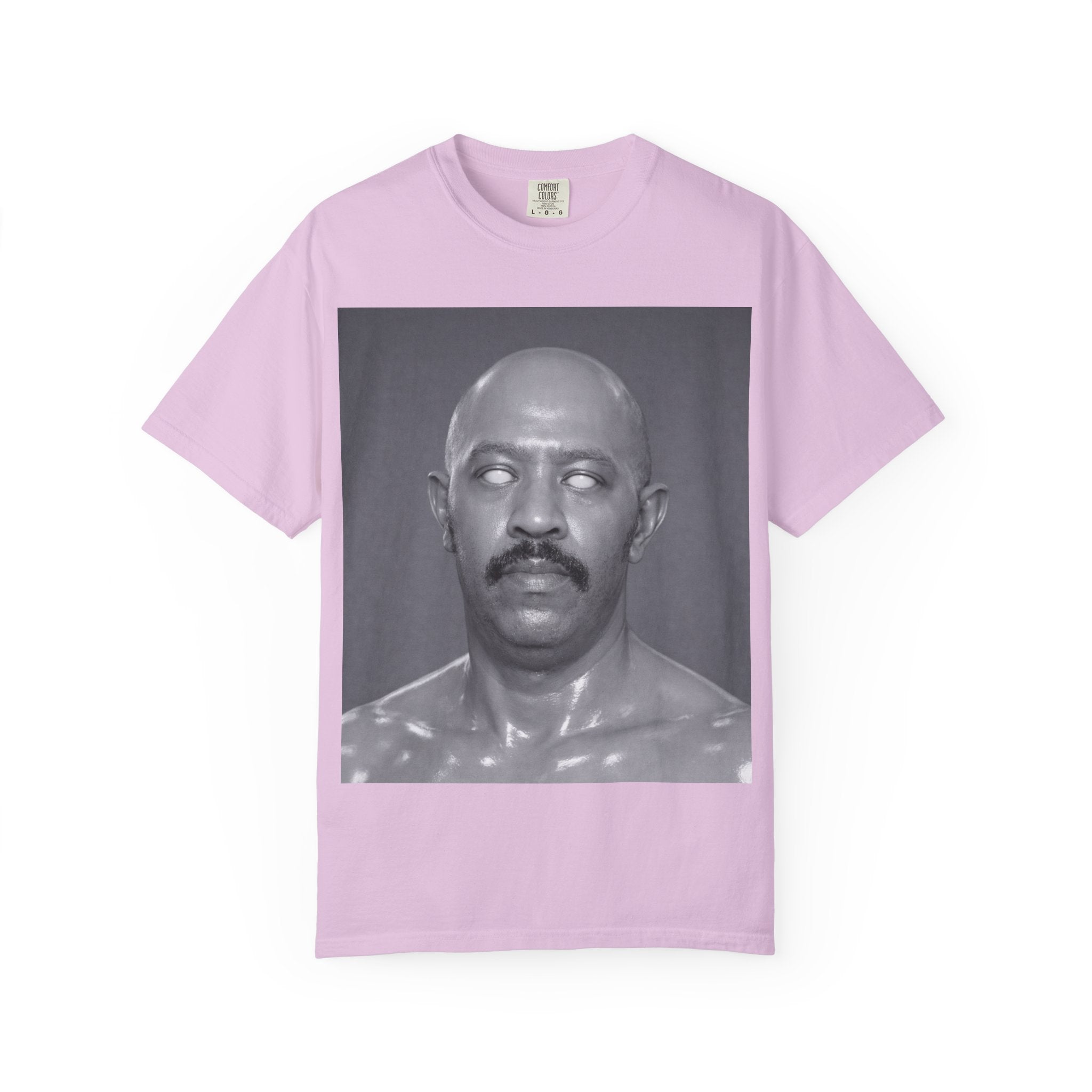 Graphic T-Shirt — Monochrome Surreal Portrait Tee