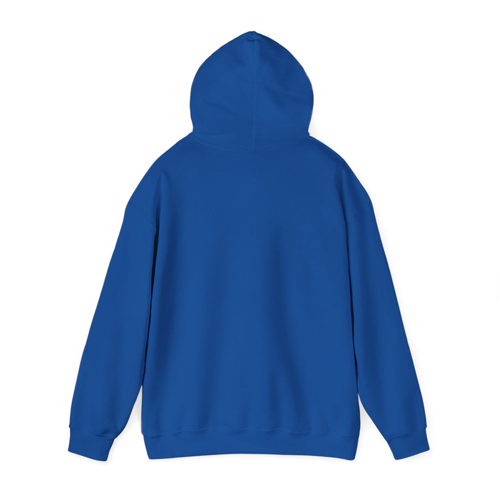 Hoodie — Retro Monochrome Eyebrow Raise Face Print