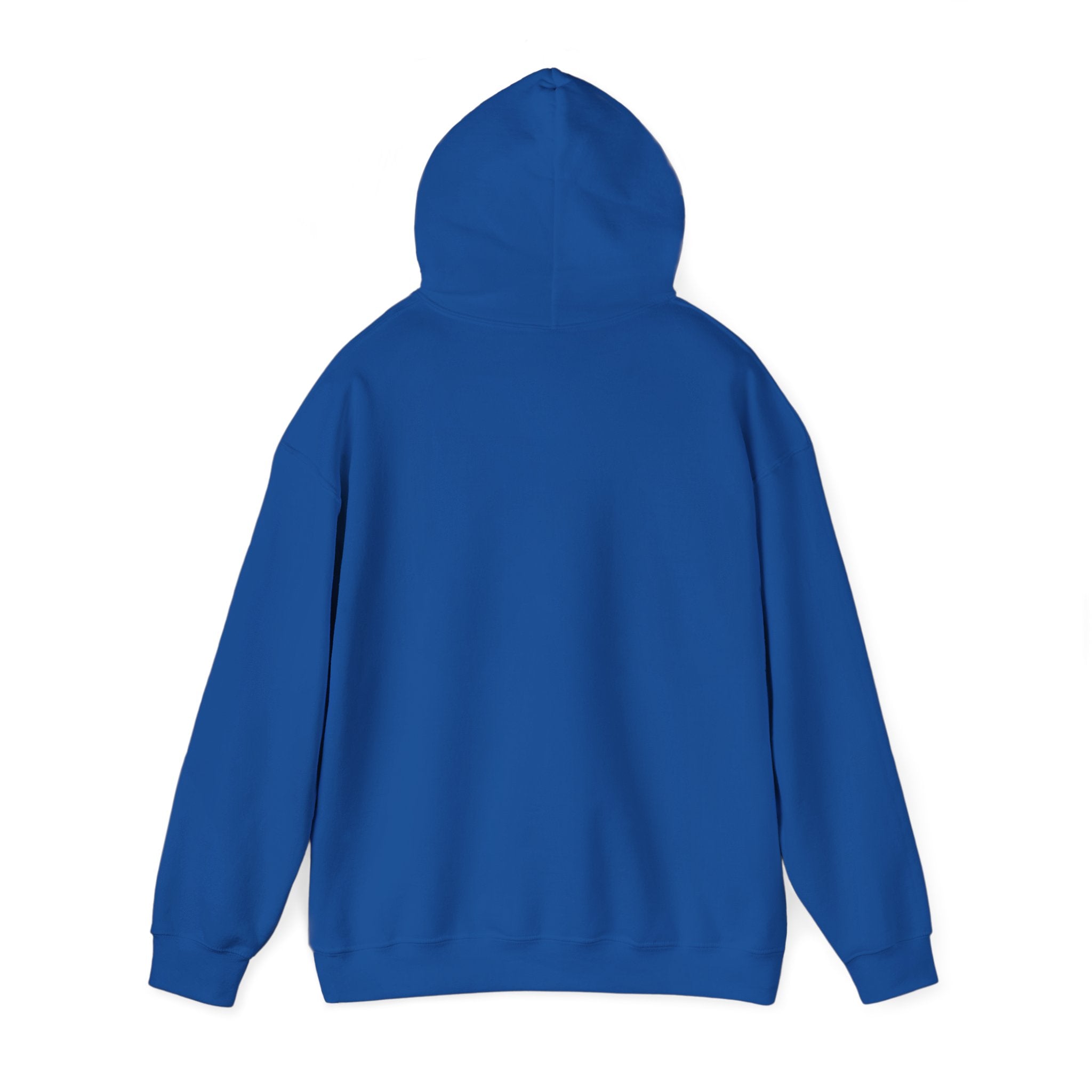 Hoodie — Retro Monochrome Eyebrow Raise Face Print