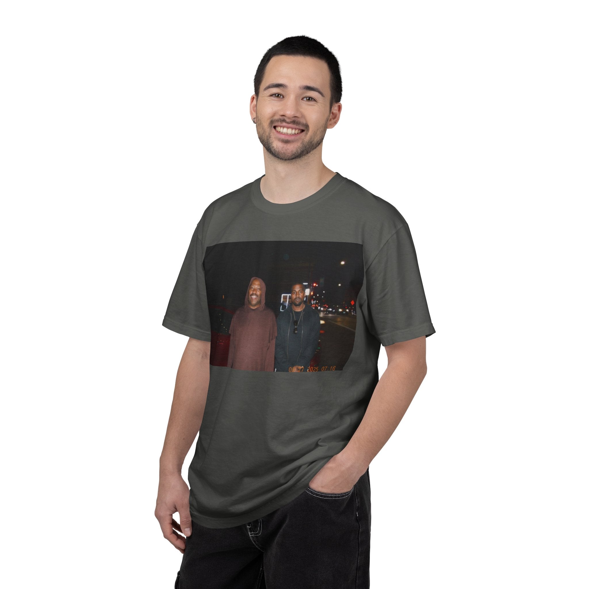 Unisex Garment-Dyed T-shirt