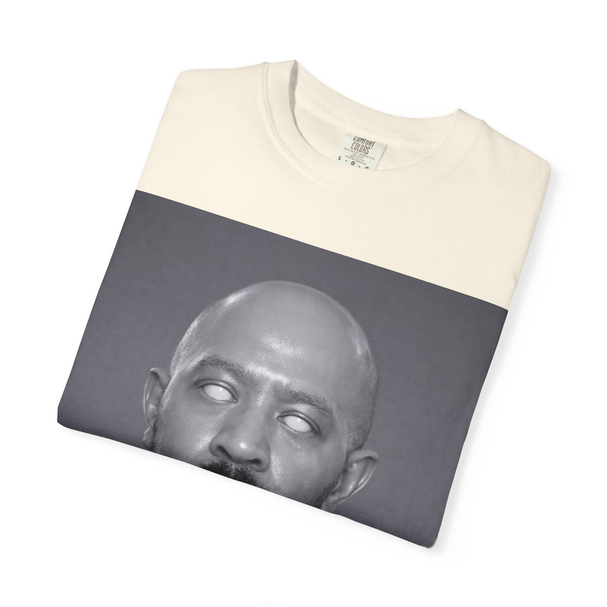 Graphic T-Shirt — Monochrome Surreal Portrait Tee