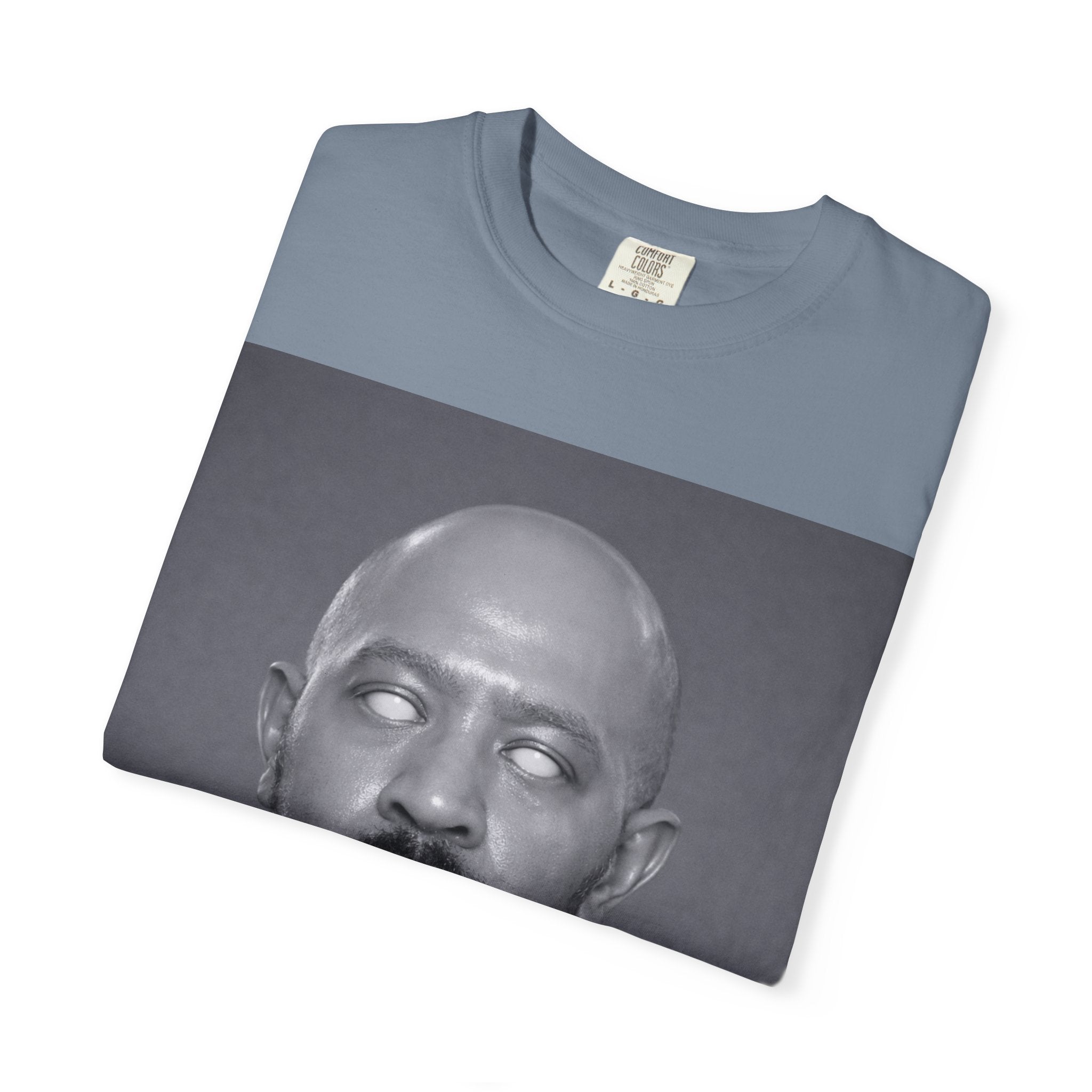 Graphic T-Shirt — Monochrome Surreal Portrait Tee