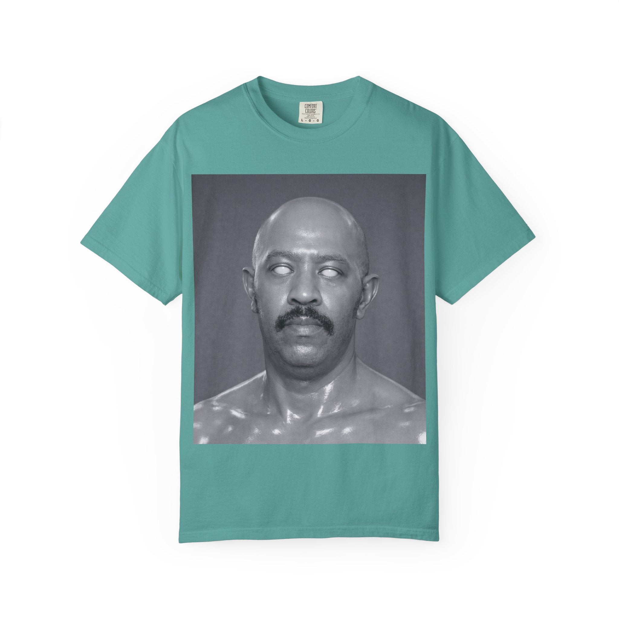 Graphic T-Shirt — Monochrome Surreal Portrait Tee