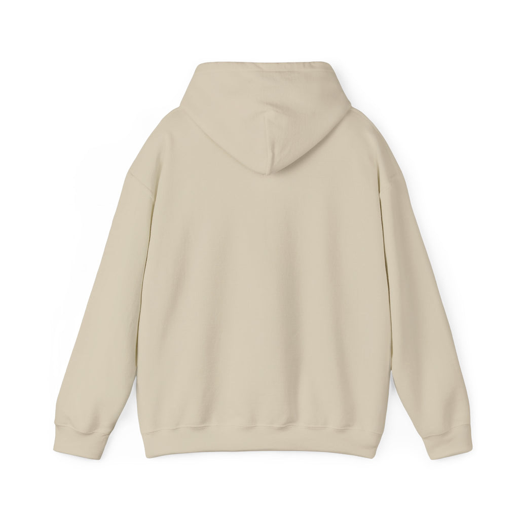 Hoodie — Retro Monochrome Eyebrow Raise Face Print