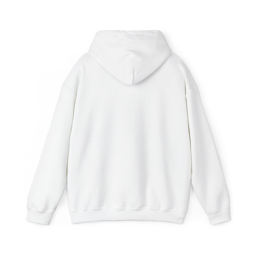Hoodie — Retro Monochrome Eyebrow Raise Face Print