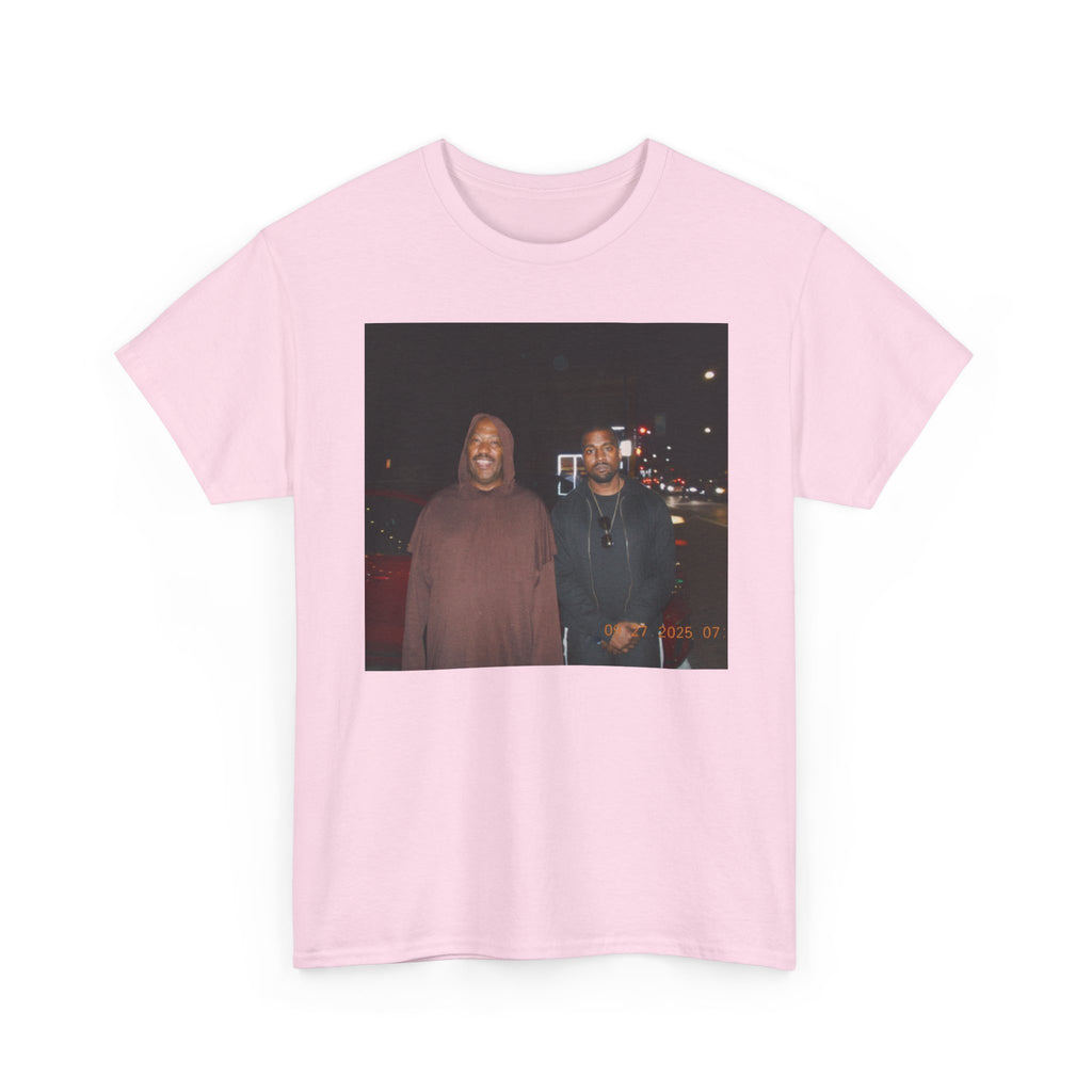 Photo Graphic Tee — Vintage Night Street Portrait T‑Shirt