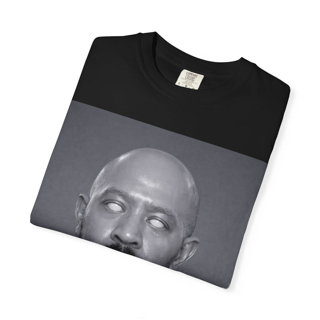Graphic T-Shirt — Monochrome Surreal Portrait Tee