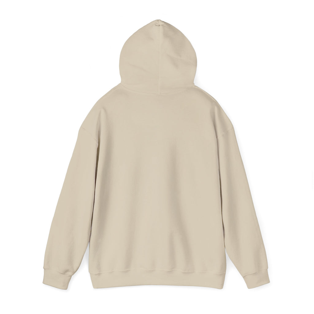 Hoodie — Retro Monochrome Eyebrow Raise Face Print