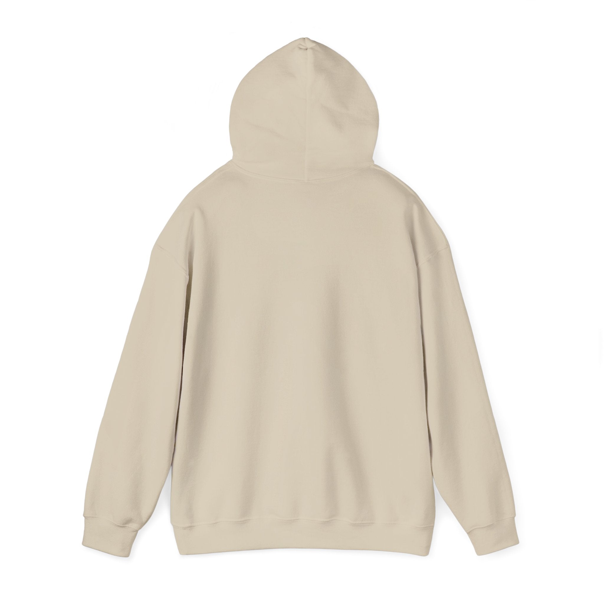 Hoodie — Retro Monochrome Eyebrow Raise Face Print