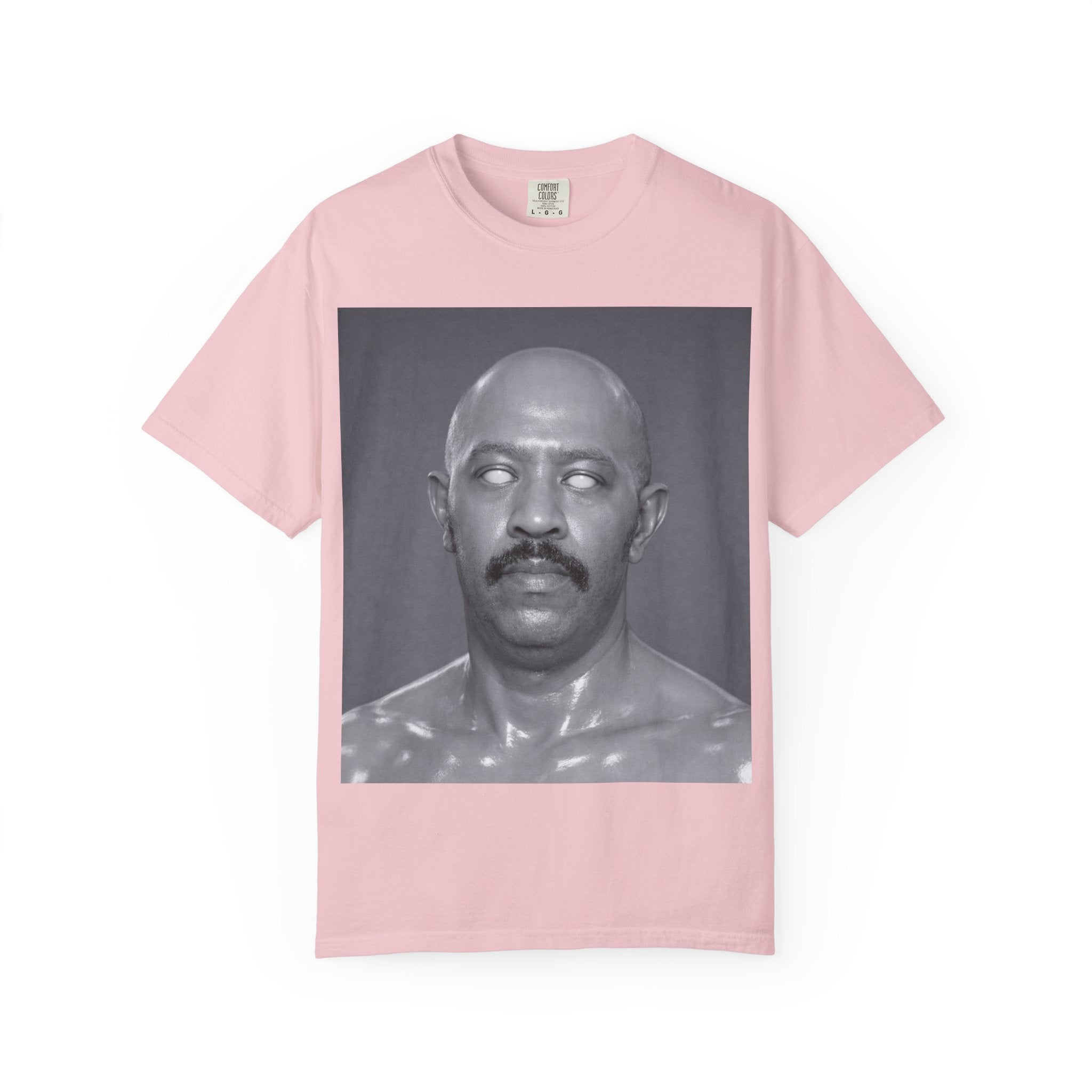 Graphic T-Shirt — Monochrome Surreal Portrait Tee