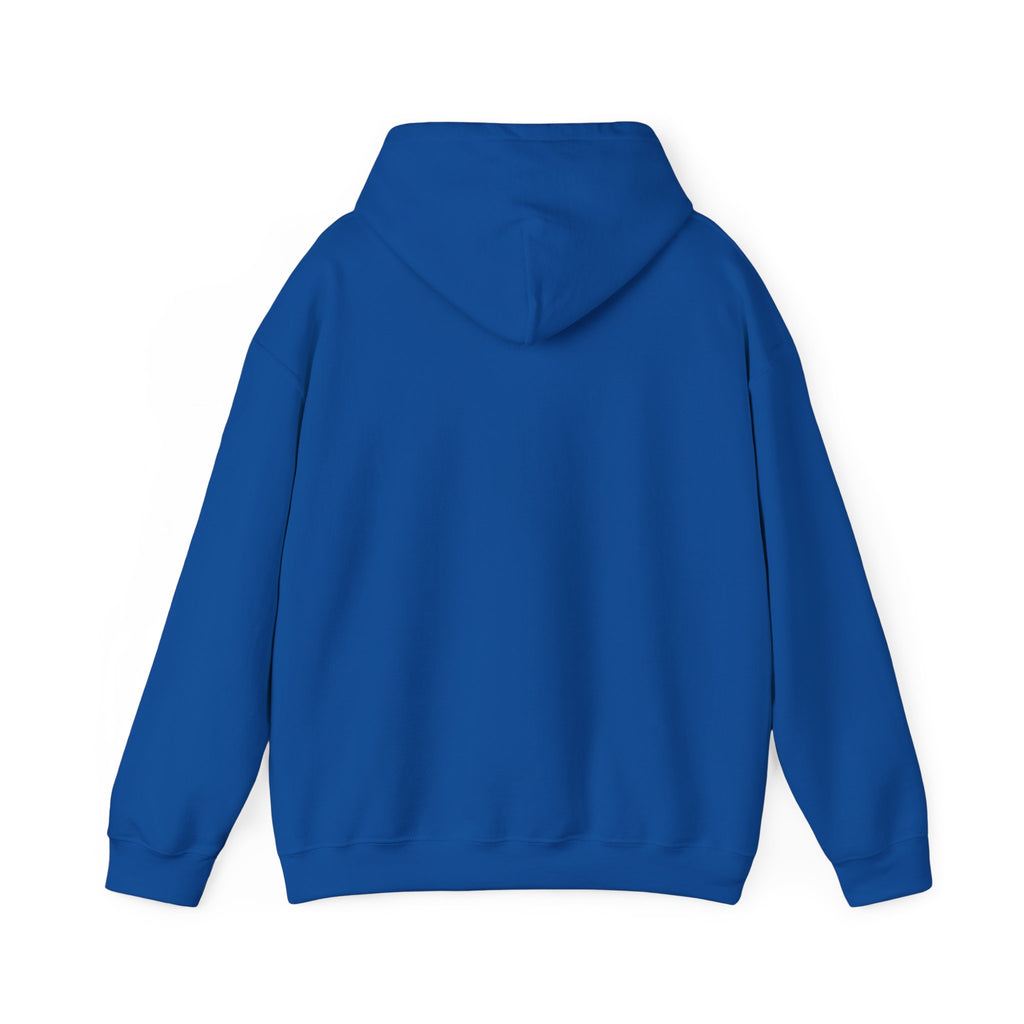 Hoodie — Retro Monochrome Eyebrow Raise Face Print